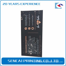 Sencai beautiful cosmetic packaging paper box for mink false eyelash